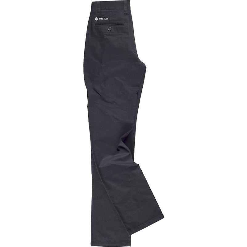 Fuori tutto - Pantaloni da lavoro estivi da donna in cotone - Workteam Taglia 44 Colore Blu