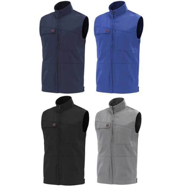 Gilet da Lavoro Lafont Granit 9MIMUP Multitasche Comodo