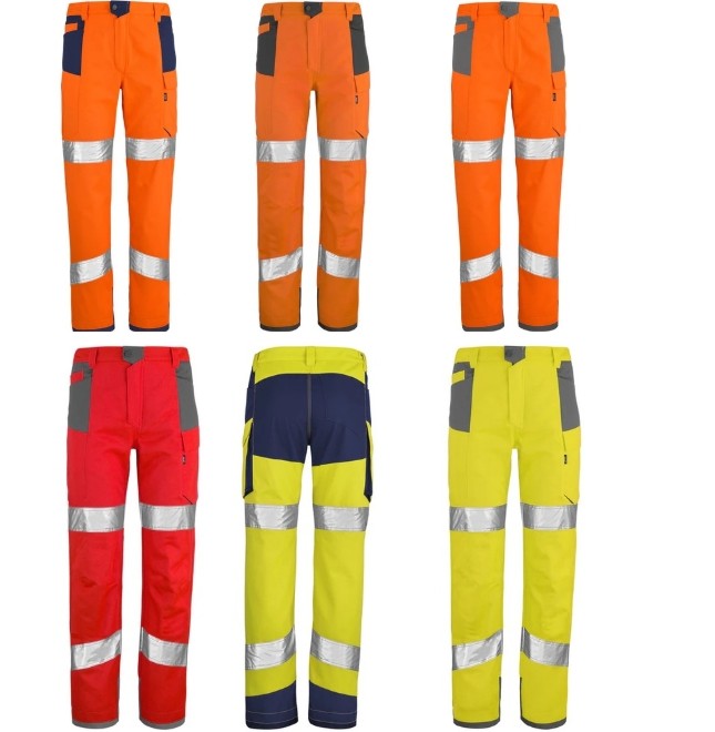 Pantaloni da Lavoro Lafont Retina leggeri Alta visibilità 1HVNL