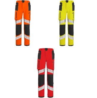 Pantalone da lavoro Lafont alta visibilità start 1FLST3PI