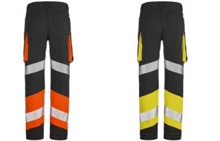 Pantalone da lavoro Lafont Hemera alta visibilità 1FLSTPI