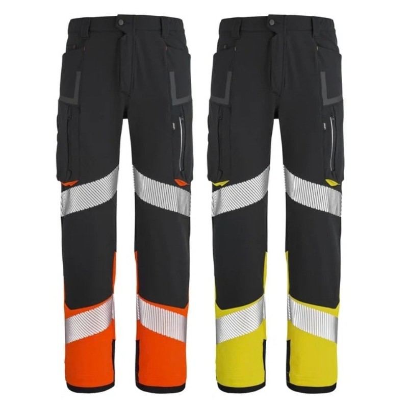 Pantalone da lavoro Lafont Hemera alta visibilità 1FLSTPI