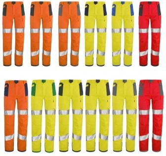 Pantaloni da lavoro Lafont Iris alta visibilità 1HVN3PI