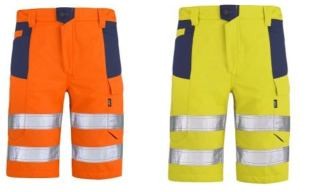 Bermuda da Lavoro Lafont Digger alta visibilità 1HVNB3