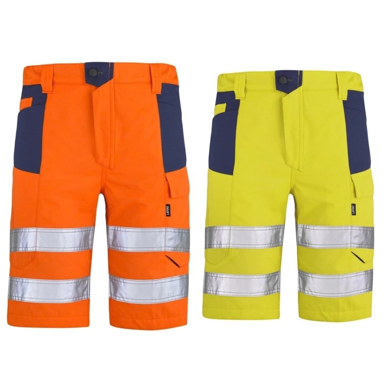Bermuda da Lavoro Lafont Digger alta visibilità 1HVNB3