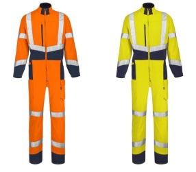 Tuta da lavoro Lafont alta visibilità Fovea 5HVN3PI
