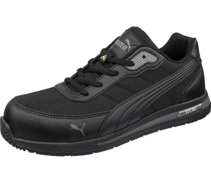 Scarpe Antinfortunistiche Puma Epic BLK Low S3S ESD FO HRO 647040