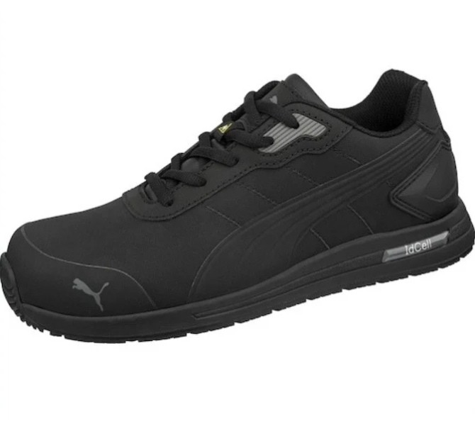 Scarpe Antinfortunistica Puma Bounce BLK Low S3S ESD FO HRO 647050