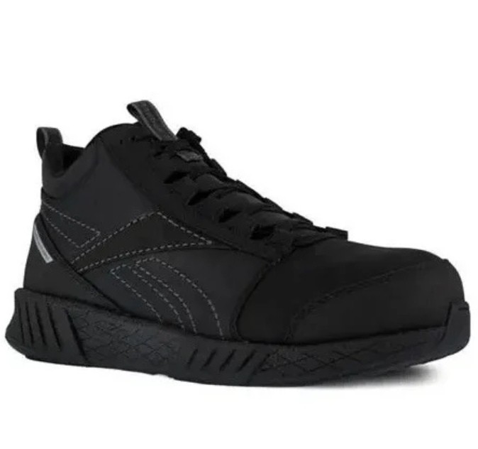 Scarpe Antinfortunistiche Reebok Black Athletic Mid Work S3 SRC IB1081