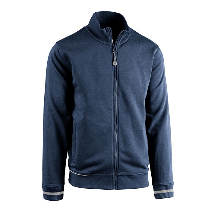 Felpa da Lavoro Sottozero SKATE con Zip Intera 88300