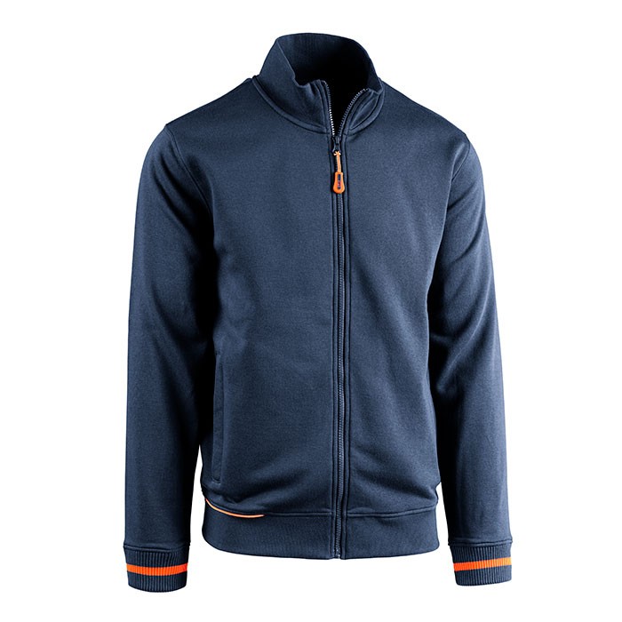 Felpa da Lavoro Sottozero SKATE con Zip Intera 88300