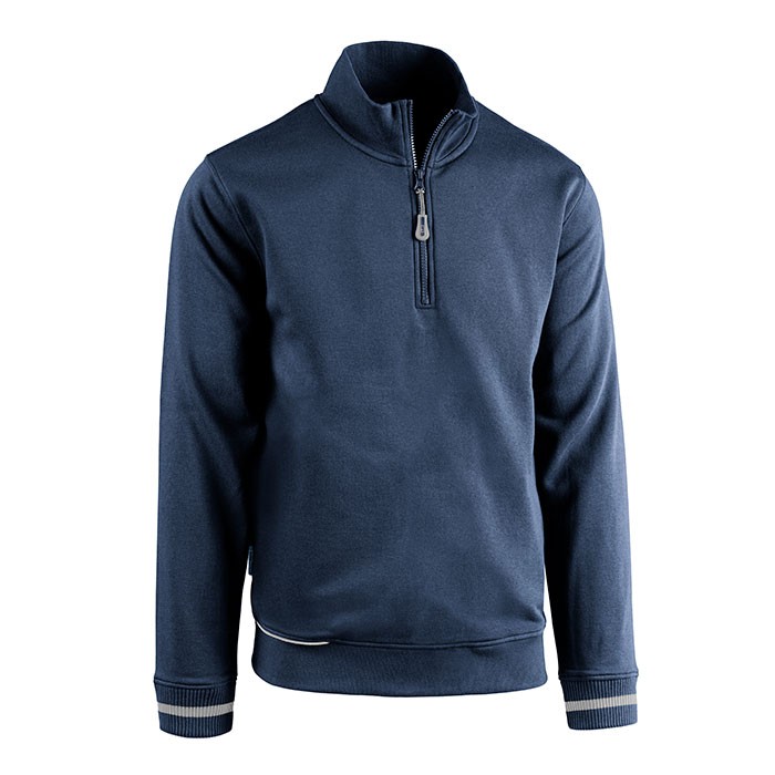 Felpa da Lavoro Sottozero SLALOM mezza zip 88200