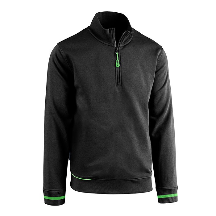 Felpa da Lavoro Sottozero SLALOM mezza zip 88200