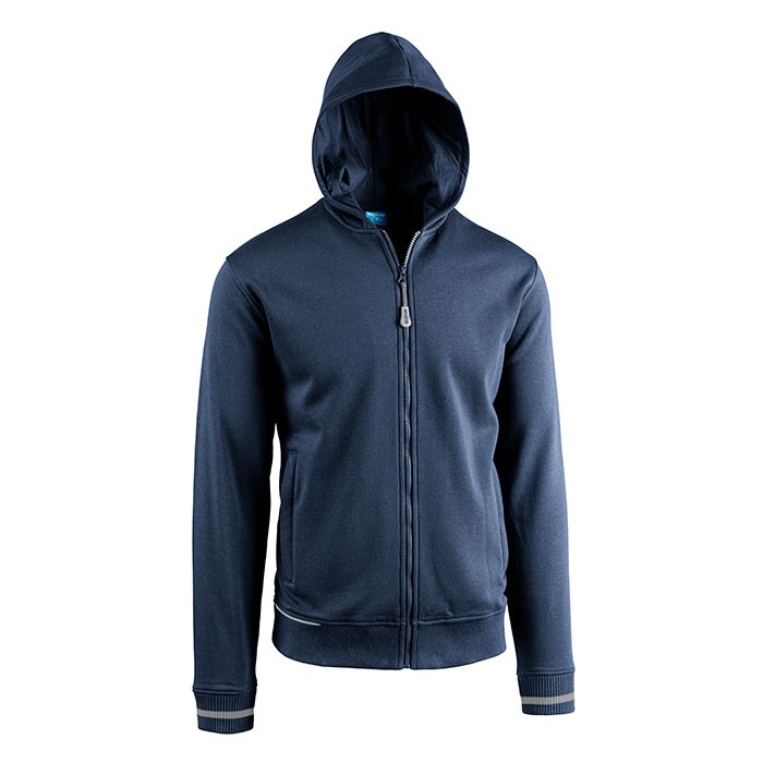 Felpa da Lavoro Sottozero Run full zip con cappuccio 88400
