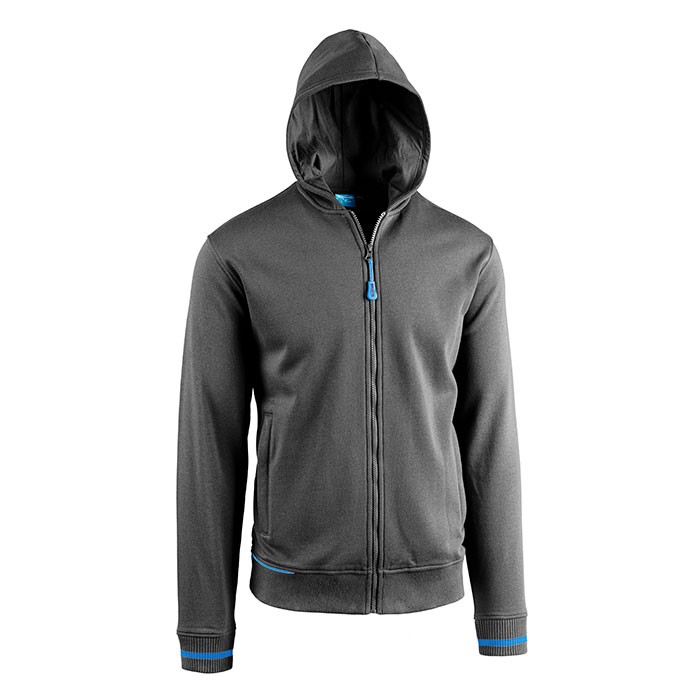 Felpa da Lavoro Sottozero Run full zip con cappuccio 88400