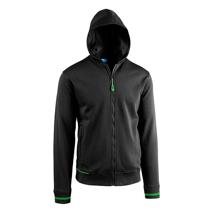 Felpa da Lavoro Sottozero Run full zip con cappuccio 88400