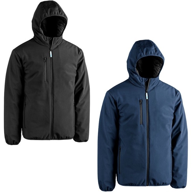 Giubbotto da Lavoro Sottozero Softshell Imbottito Stretch Bora AZ450