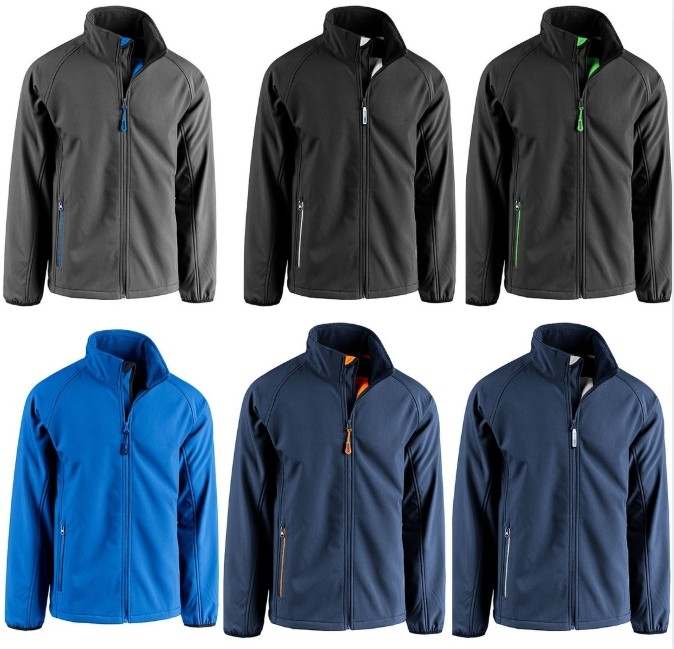 Giubbotto da Lavoro Sottozero Maestrale Softshell Stretch AZ250