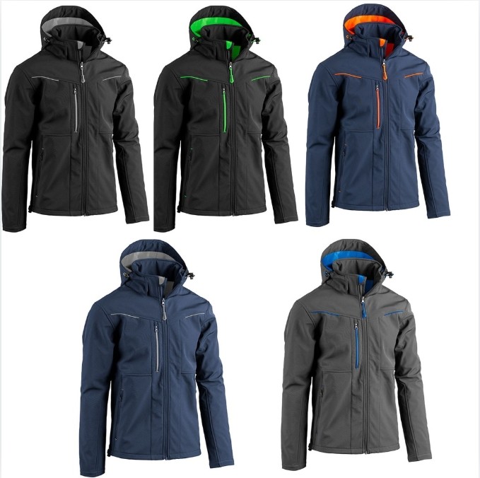 Giubbotto da Lavoro Sottozero Tramontana Softshell Impermeabile AZ500