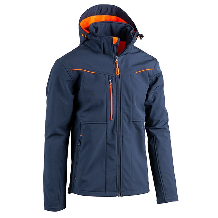Giubbotto da Lavoro Sottozero Tramontana Softshell Impermeabile AZ500