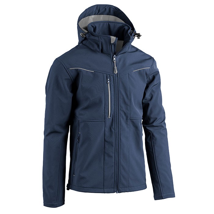 Giubbotto da Lavoro Sottozero Tramontana Softshell Impermeabile AZ500