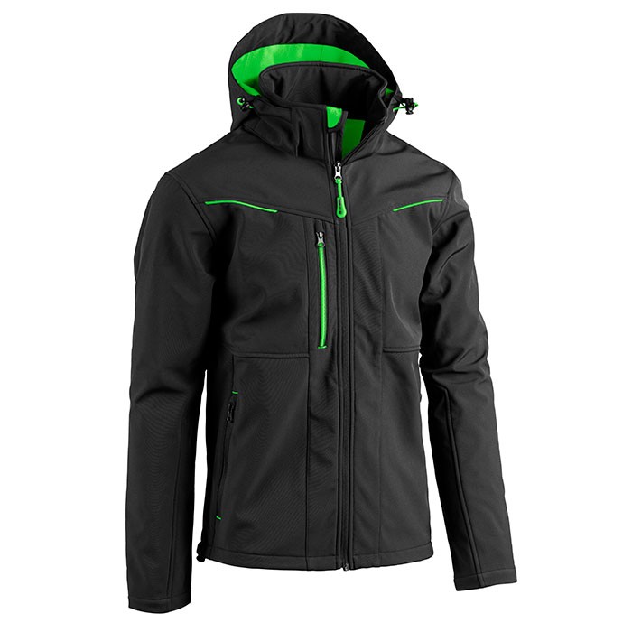 Giubbotto da Lavoro Sottozero Tramontana Softshell Impermeabile AZ500