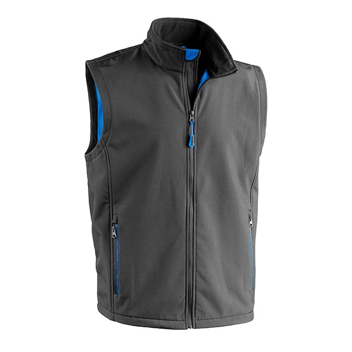 Gilet da Lavoro Sottozero Ponente Softsh Interno in Pile AZ200