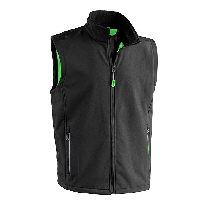Gilet da Lavoro Sottozero Ponente Softsh Interno in Pile AZ200