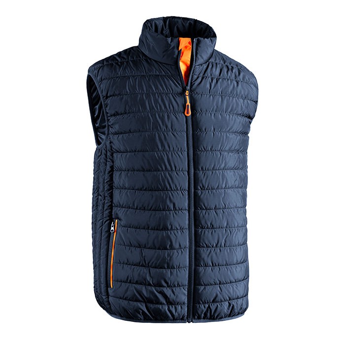 Gilet da Lavoro Sottozero Eolo Imbottito AZ100