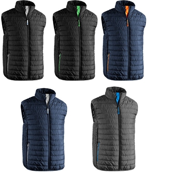 Gilet da Lavoro Sottozero Eolo Imbottito AZ100