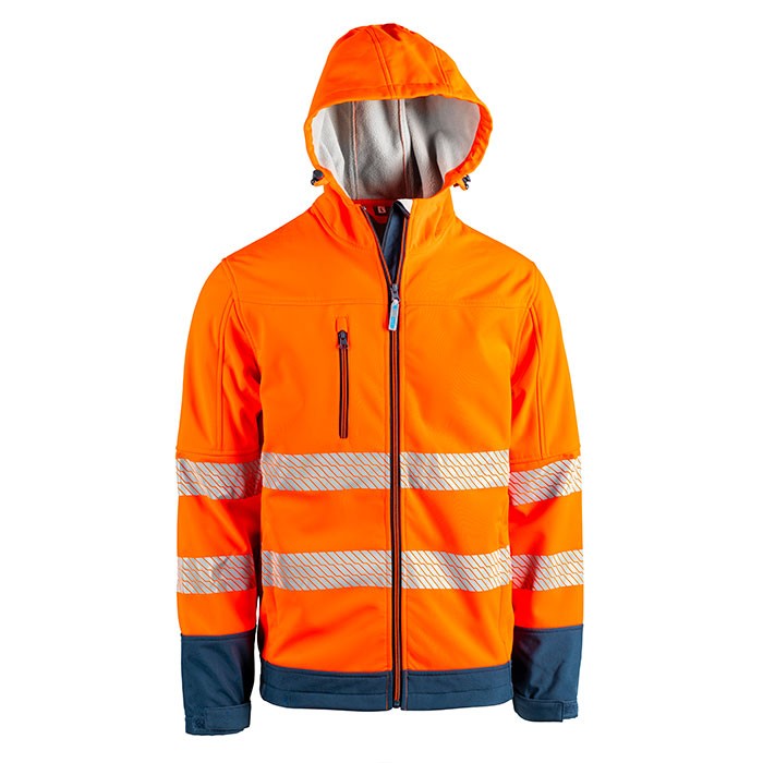 Giubbotto da Lavoro Sottozero softsh HV LINATE AVW600