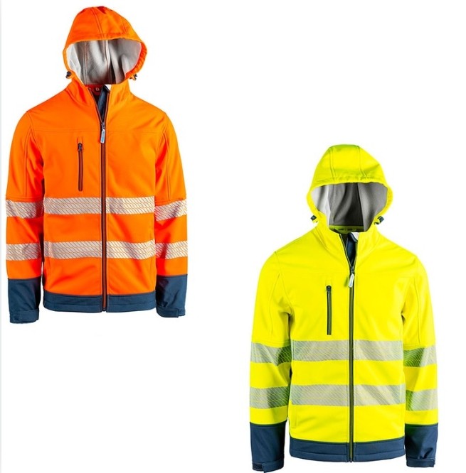 Giubbotto da Lavoro Sottozero softsh HV LINATE AVW600