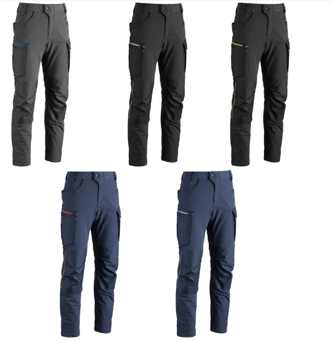 Pantaloni da Lavoro Sottozero Grecale AZ600