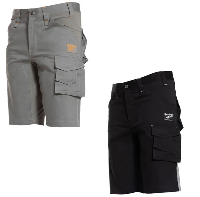 Bermuda da Lavoro Reebok Black RB007S