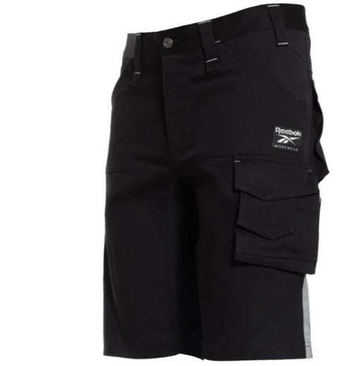 Bermuda da Lavoro Reebok Black RB007S