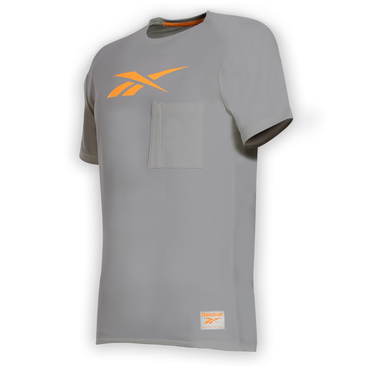 T-shirt da Lavoro Reebok Alta traspirabilità vestibilità confortevole RB003T BLK1