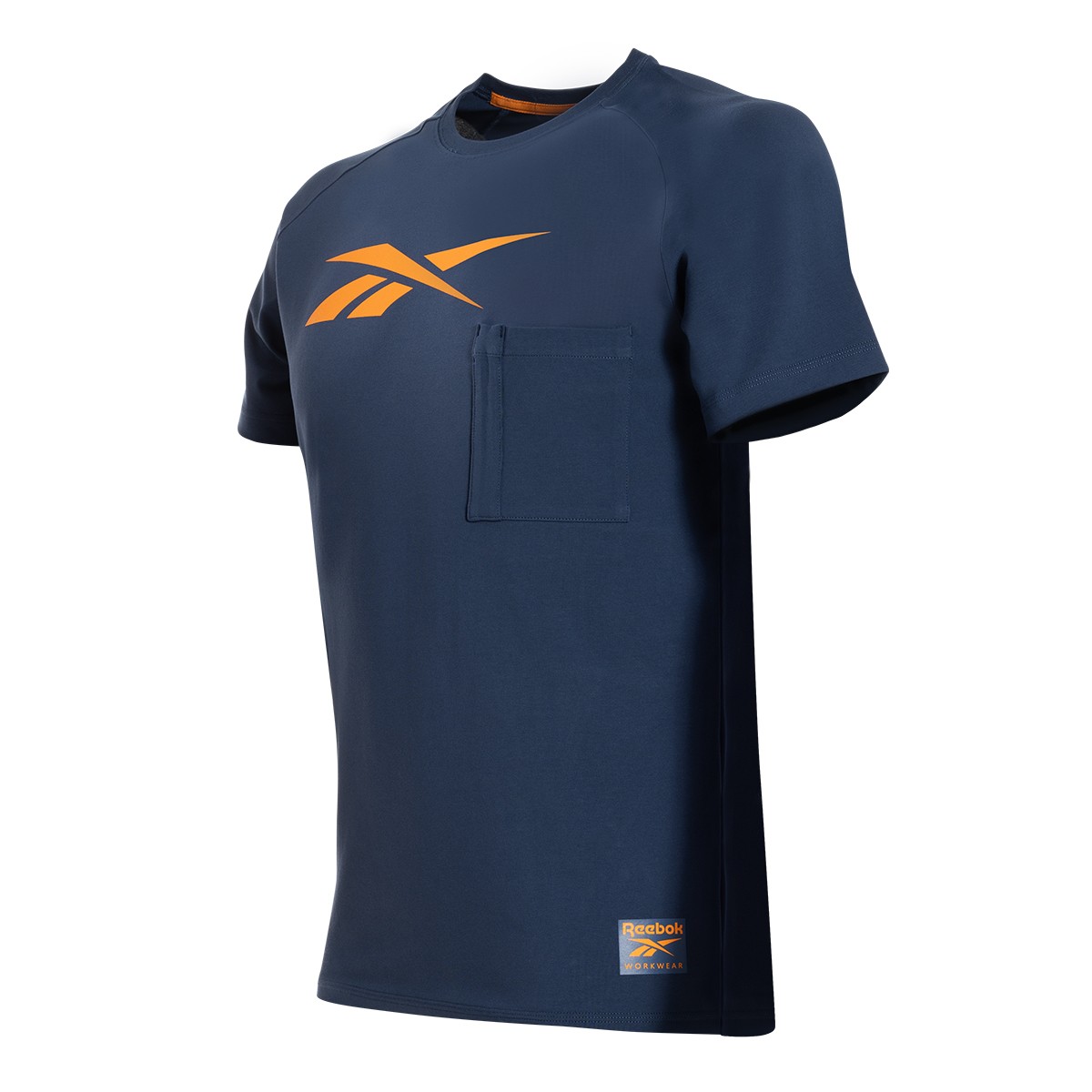 T-shirt da Lavoro Reebok Alta traspirabilità vestibilità confortevole RB003T BLK1