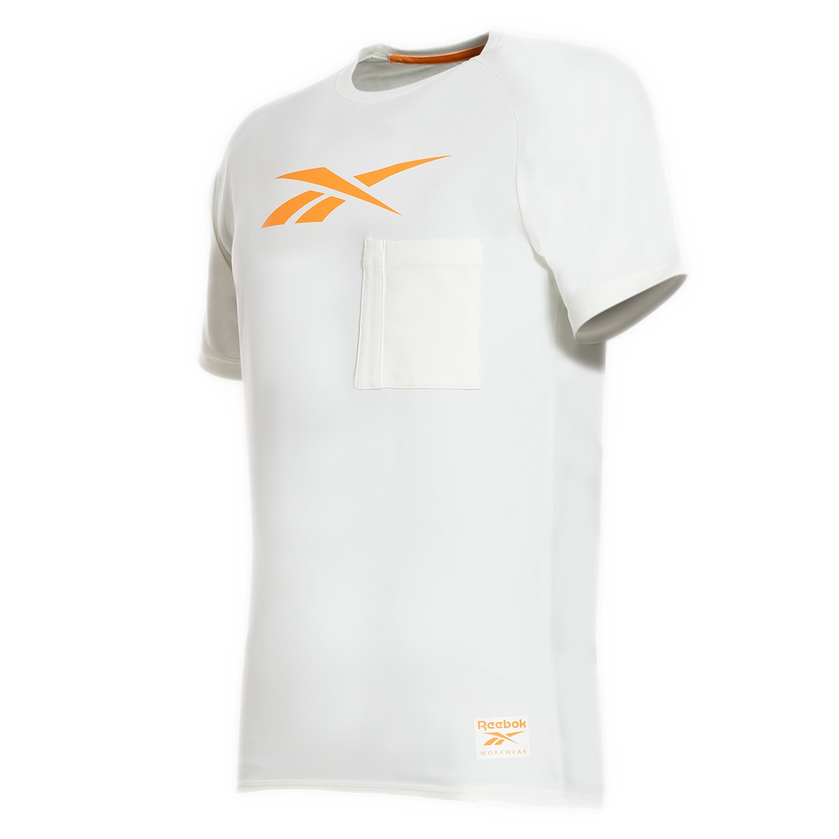 T-shirt da Lavoro Reebok Alta traspirabilità vestibilità confortevole RB003T BLK1