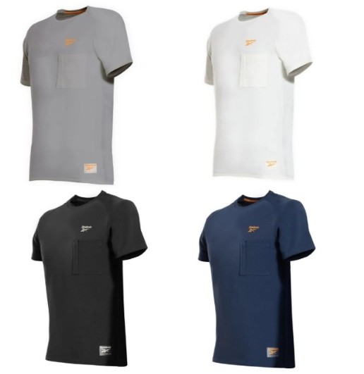 T-shirt da lavoro Reebok Work RB003T BLK2