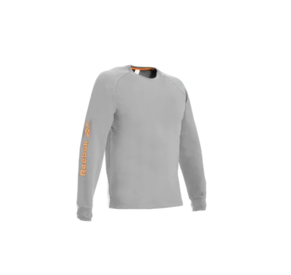 Felpa da Lavoro Reebok Sweatshirt Comfort e morbidezza RB008SW BLK