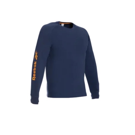 Felpa da Lavoro Reebok Sweatshirt Comfort e morbidezza RB008SW BLK