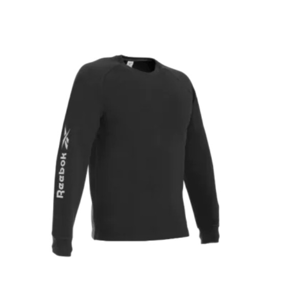 Felpa da Lavoro Reebok Sweatshirt Comfort e morbidezza RB008SW BLK