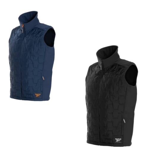 Gilet da Lavoro Reebok resistente e confortevole RB002V BLK