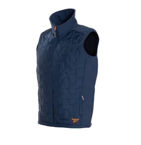 Gilet da Lavoro Reebok resistente e confortevole RB002V BLK