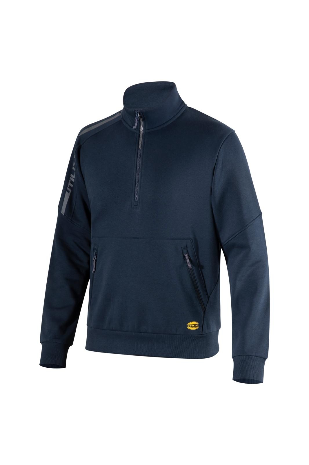 Felpa da Lavoro Diadora Sweatshirt fz rock 702.184010