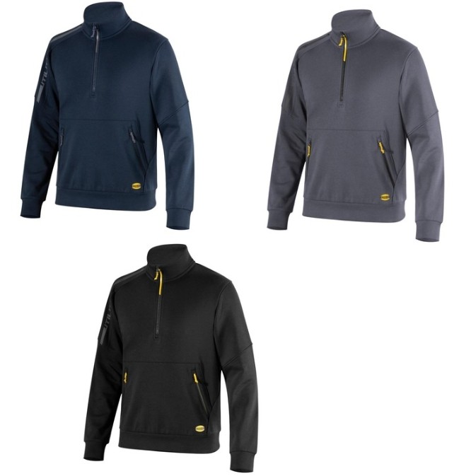 Felpa da Lavoro Diadora Sweatshirt hz staff 702.184011