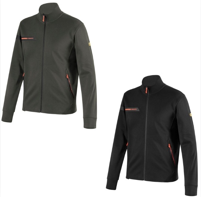 Felpa da Lavoro Diadora SWEATSHIRT STRETCH 702.184014