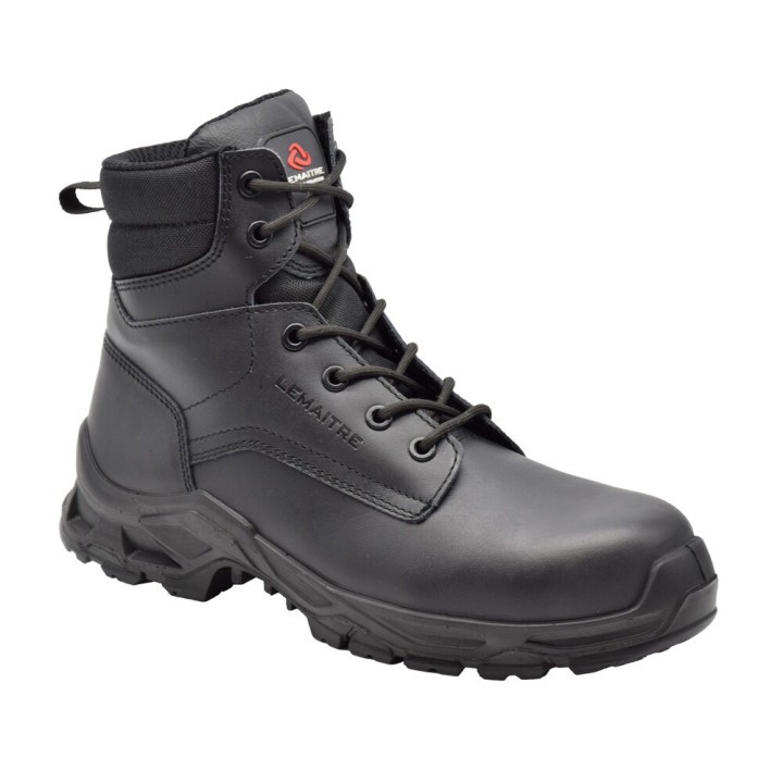 Scarpe Antinfortunistiche Lemaitre COLUMBUS HIGH S3S black COLHS3SBL