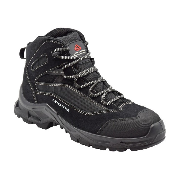 Scarpe Antinfortunistiche Lemaitre Mermoz High S3S black MERHS3SBK