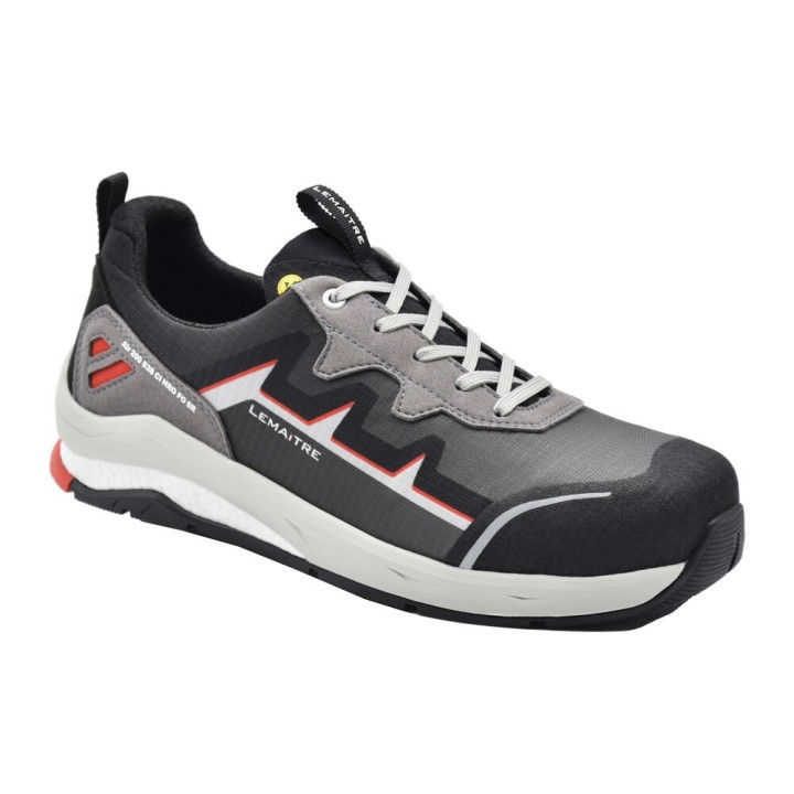 Scarpe Antinfortunistiche Lemaitre Bas Graphit S3S ESD A200S3SGR